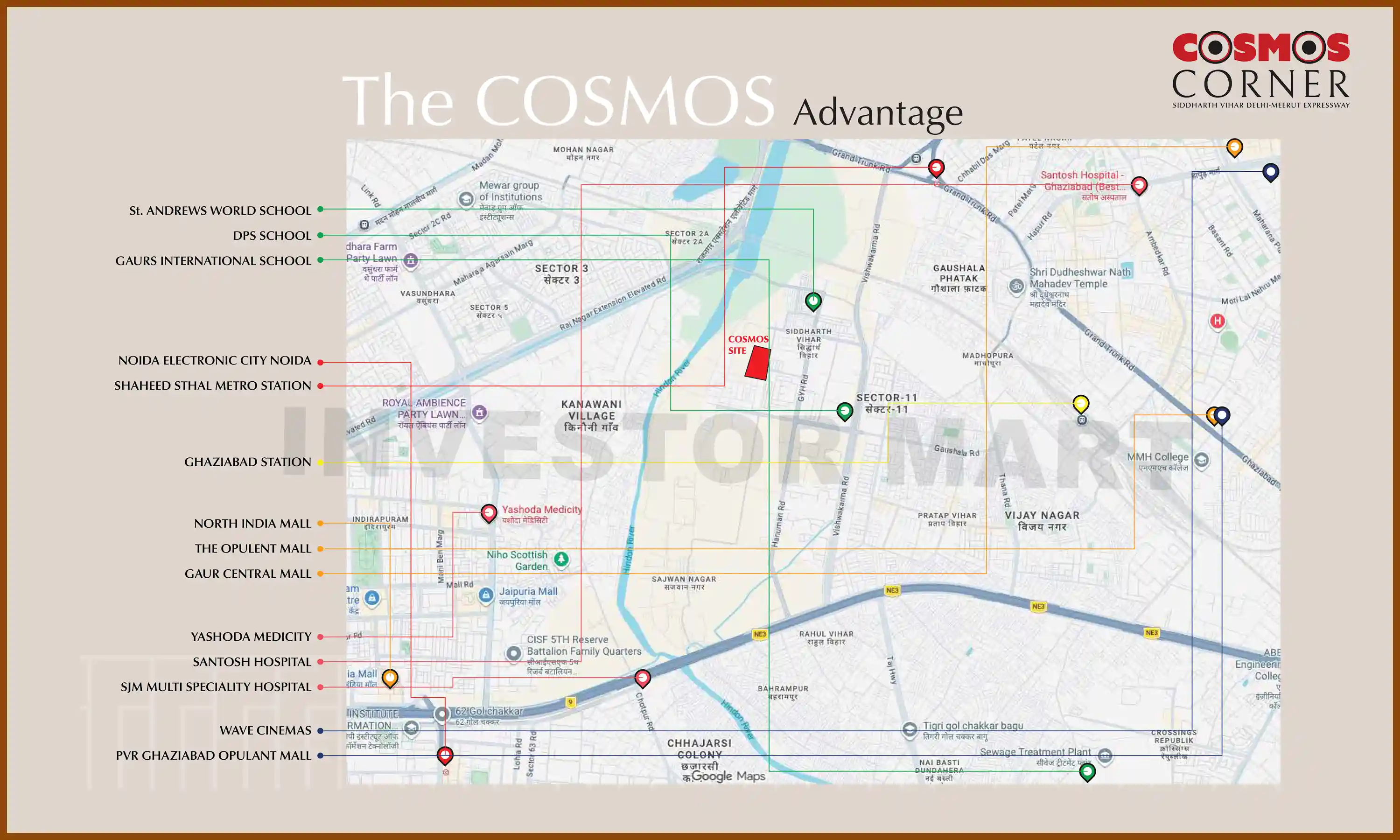 map photo