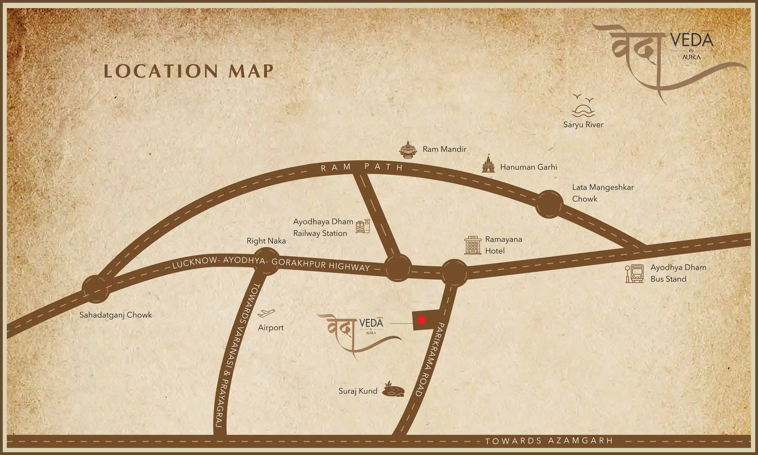 map photo