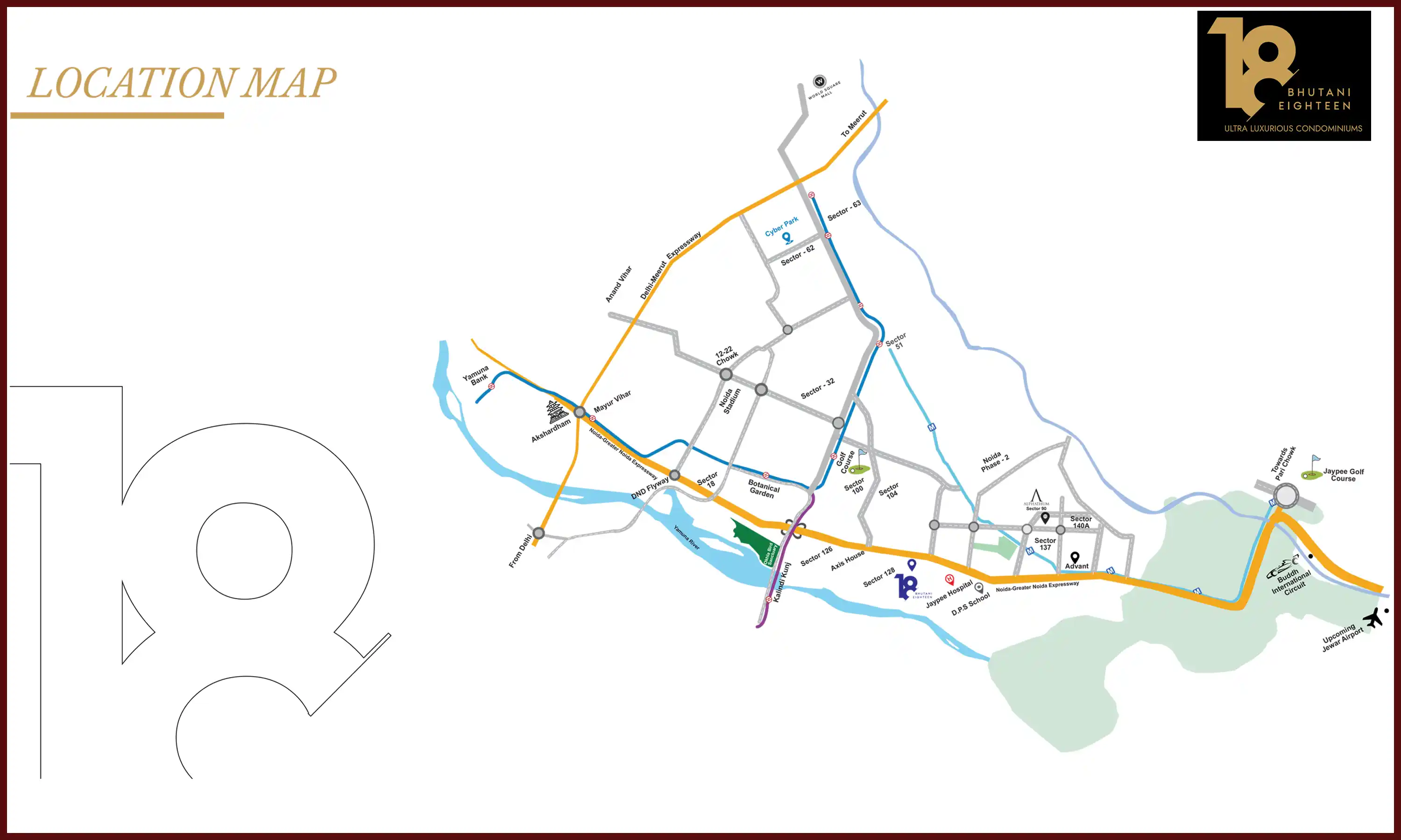 map photo