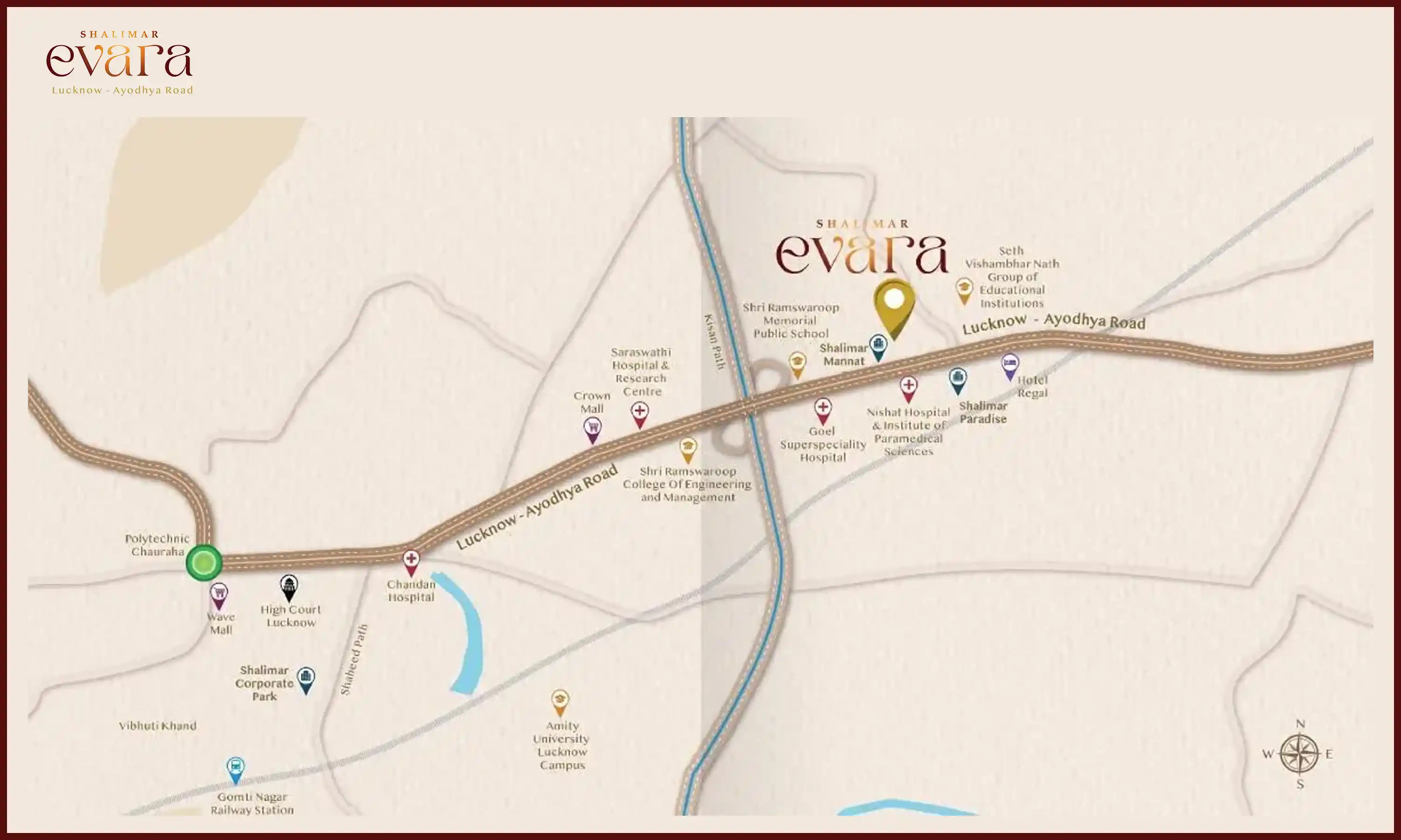 map photo