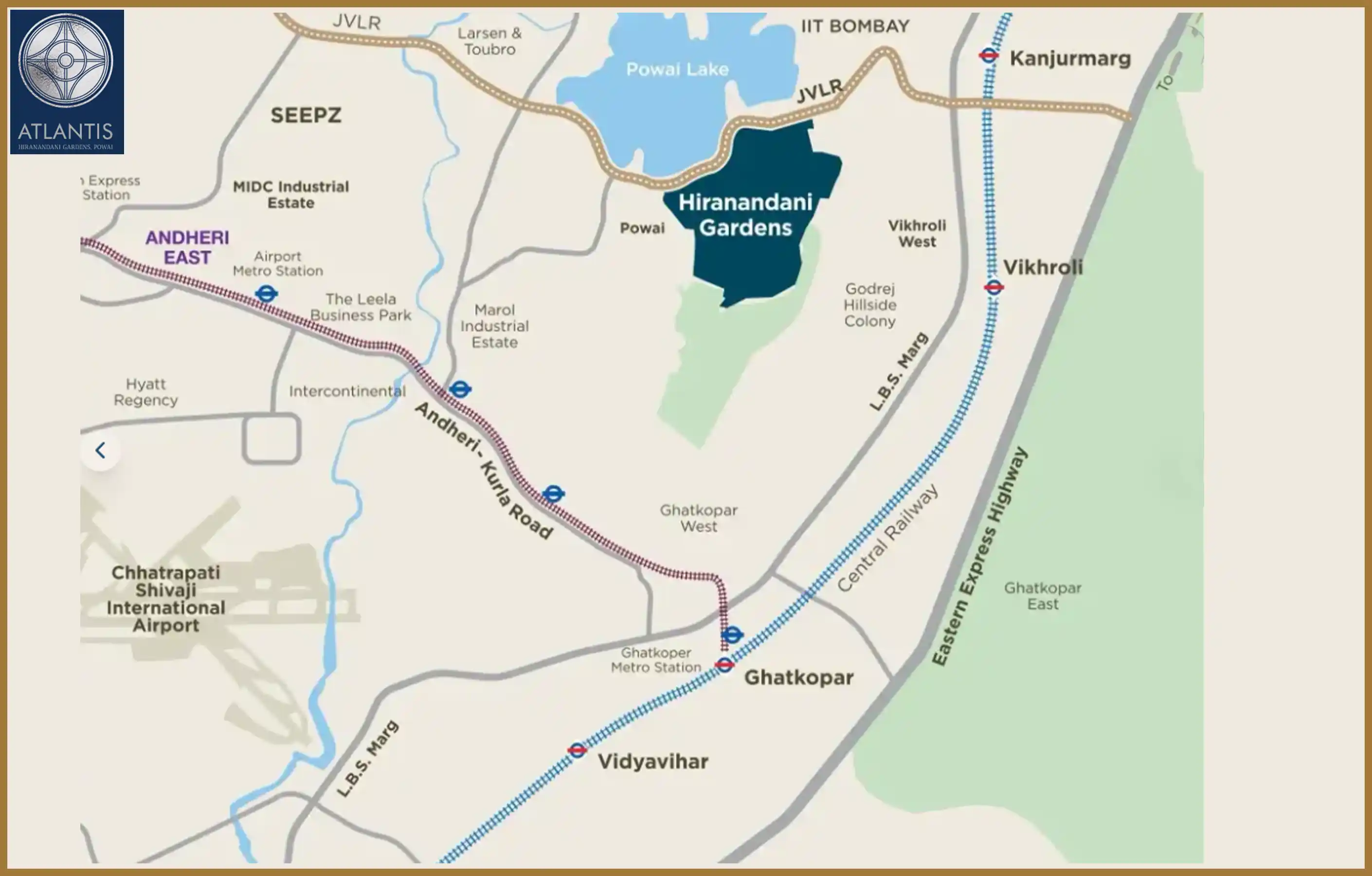 map photo