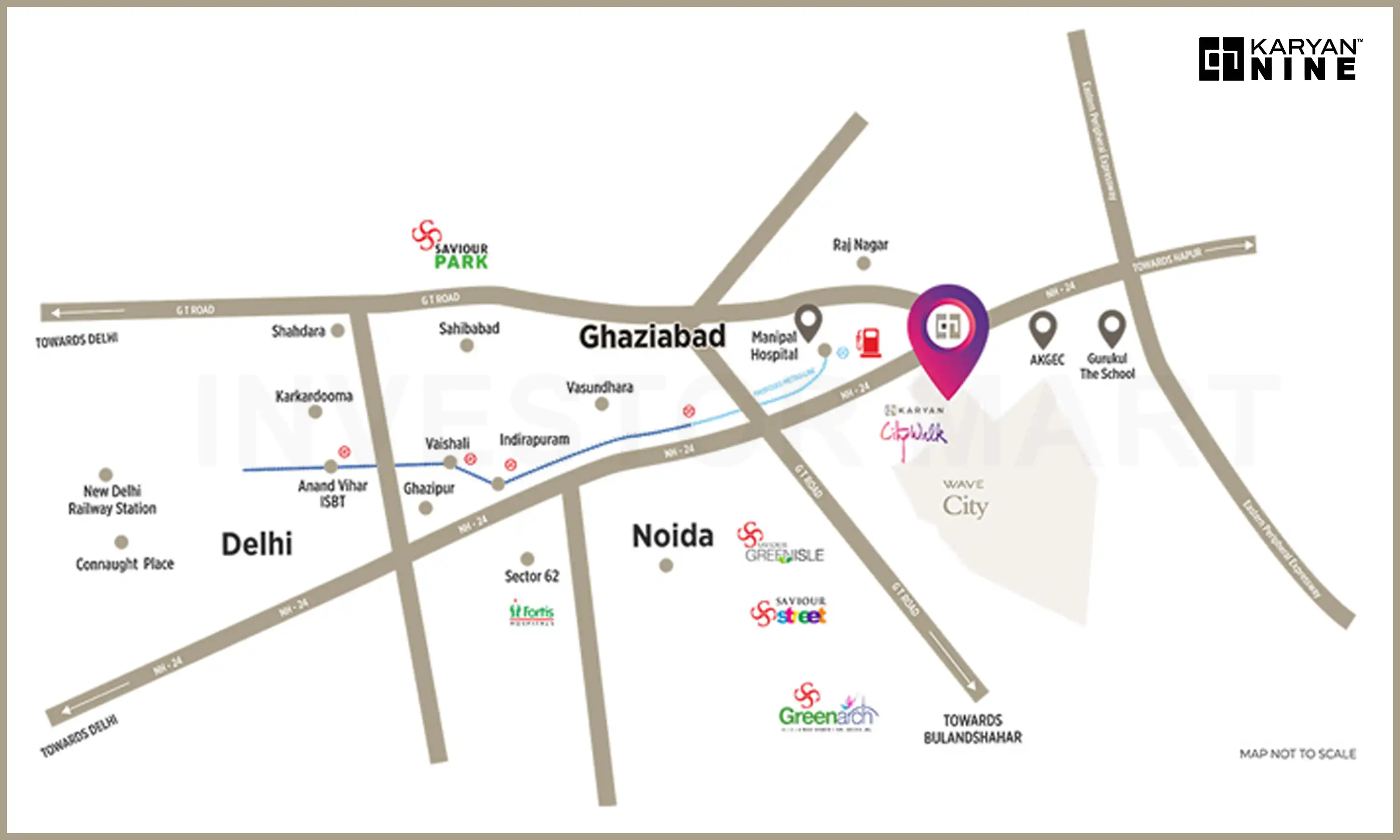 map photo
