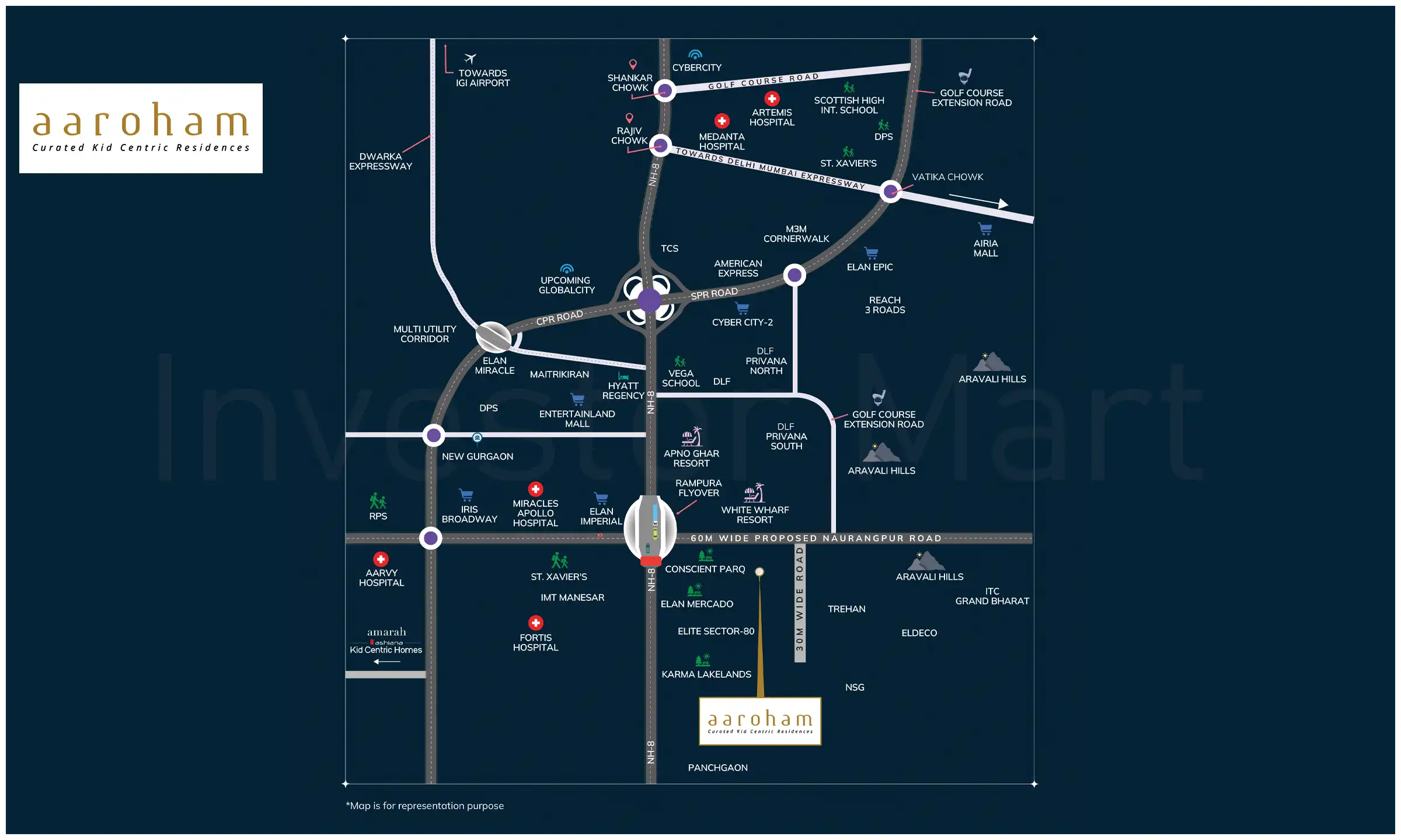 map photo