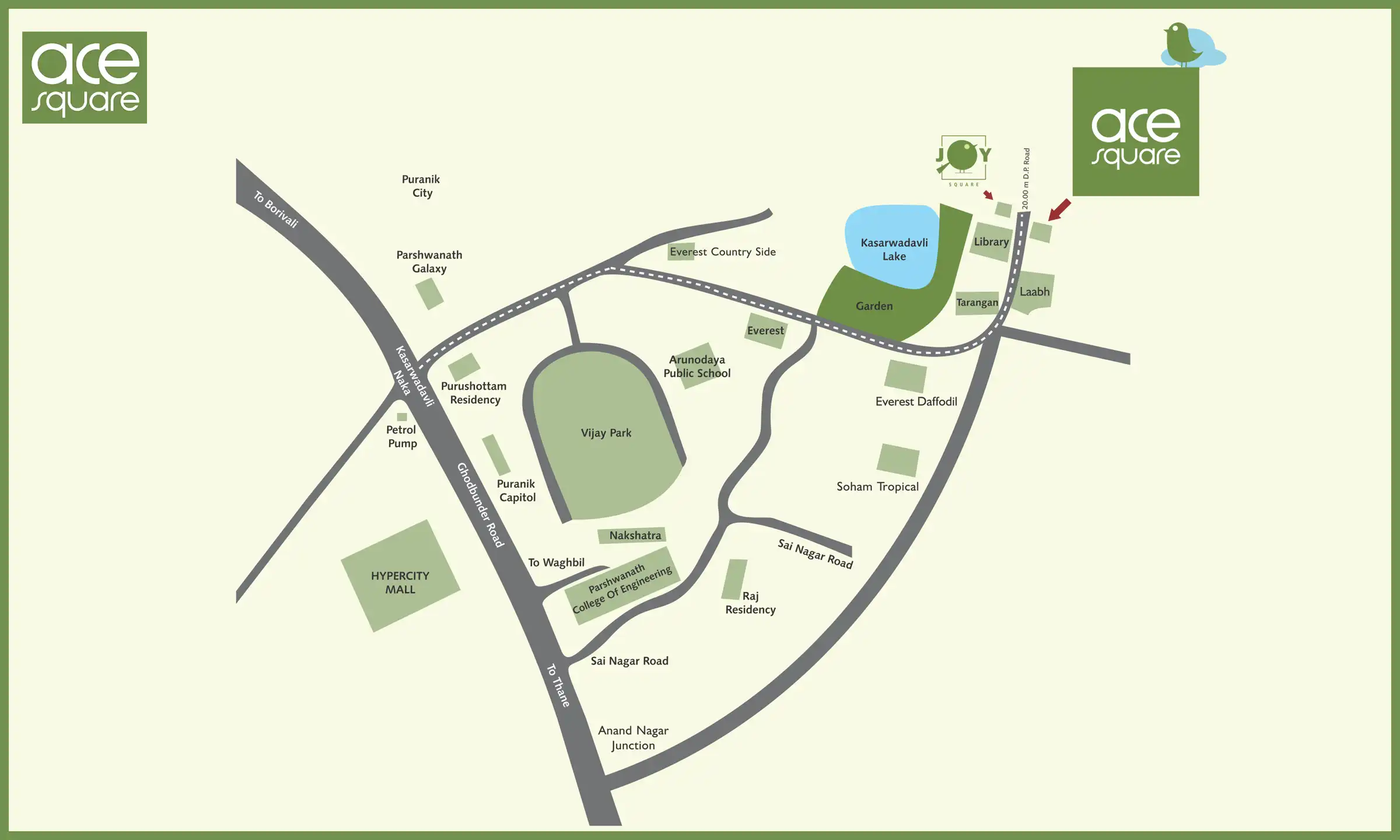 map photo