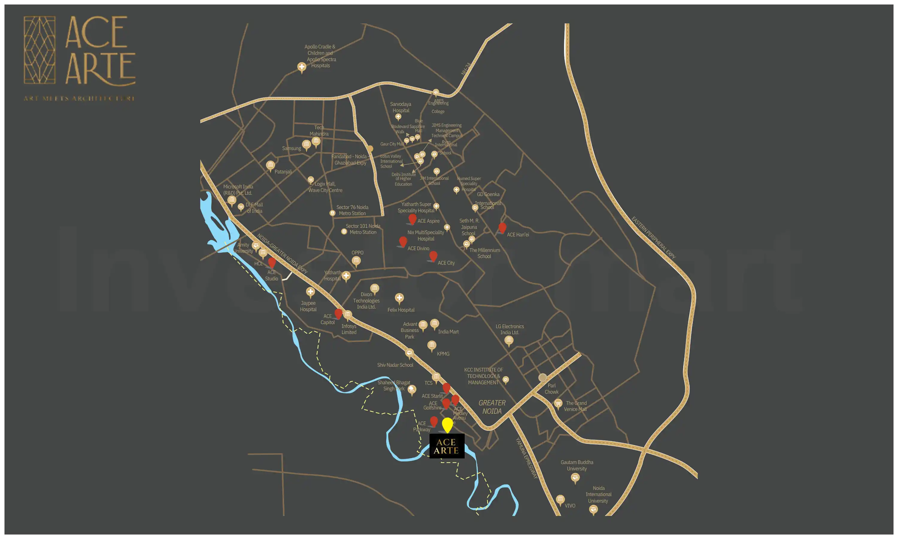 map photo