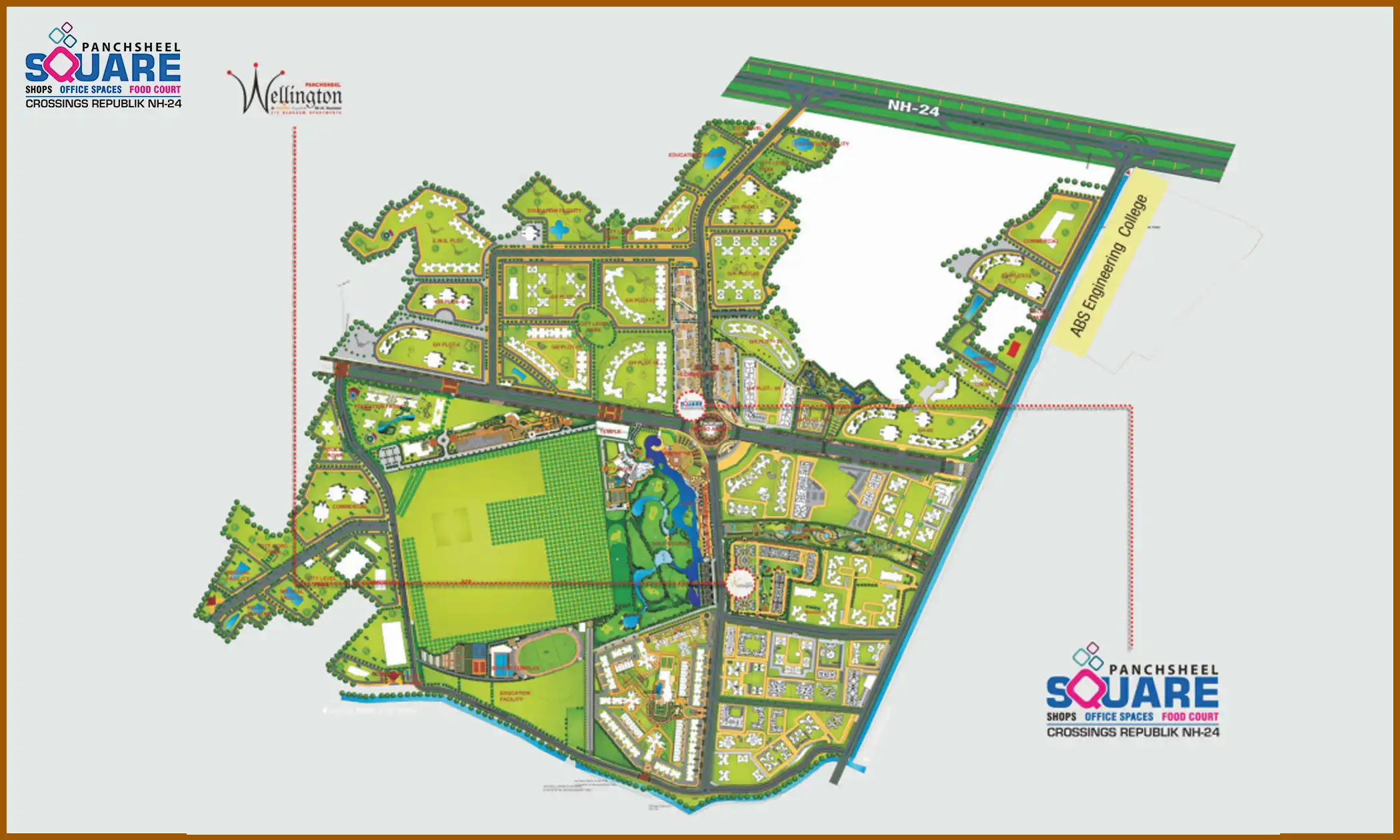 map photo