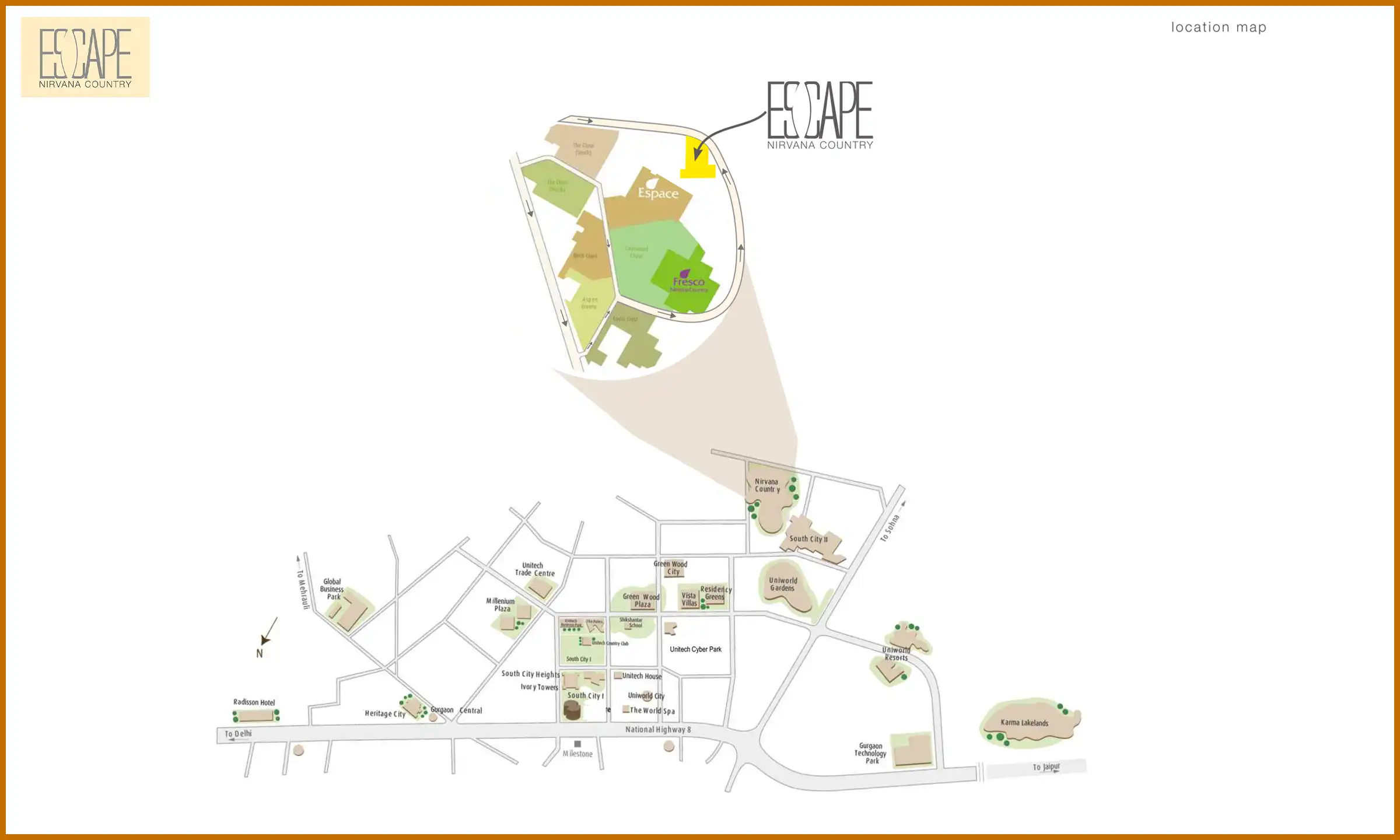 map photo