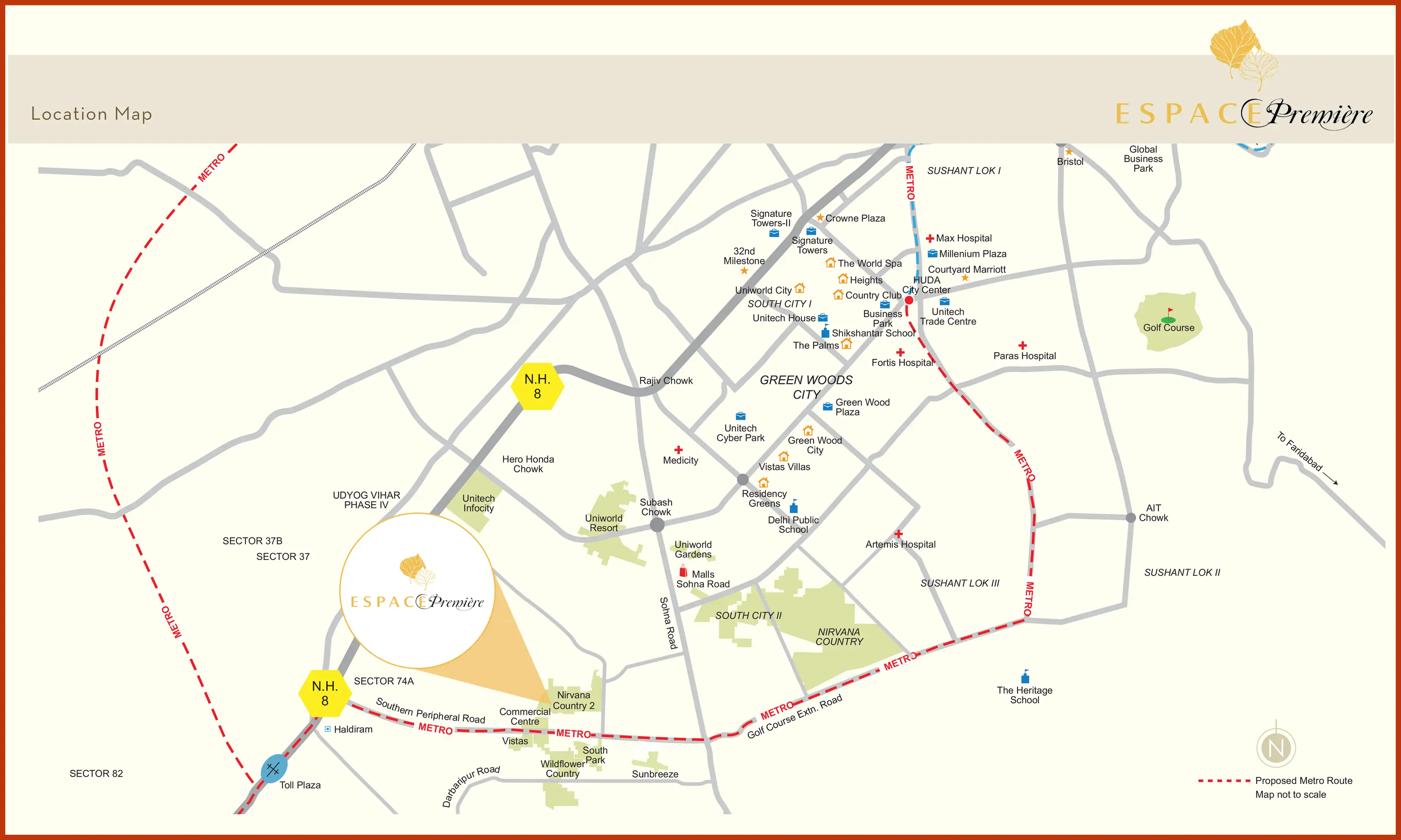 map photo
