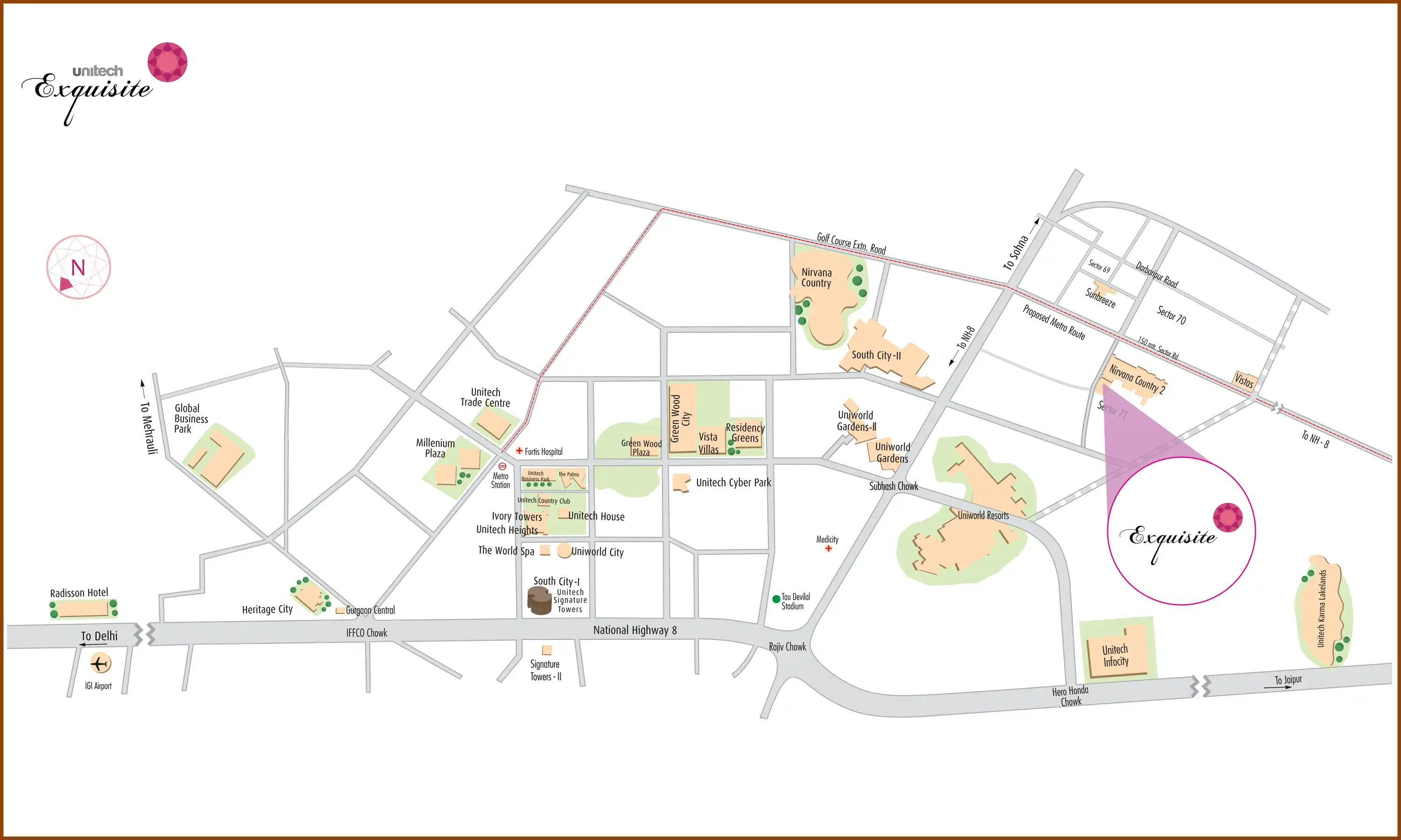 map photo