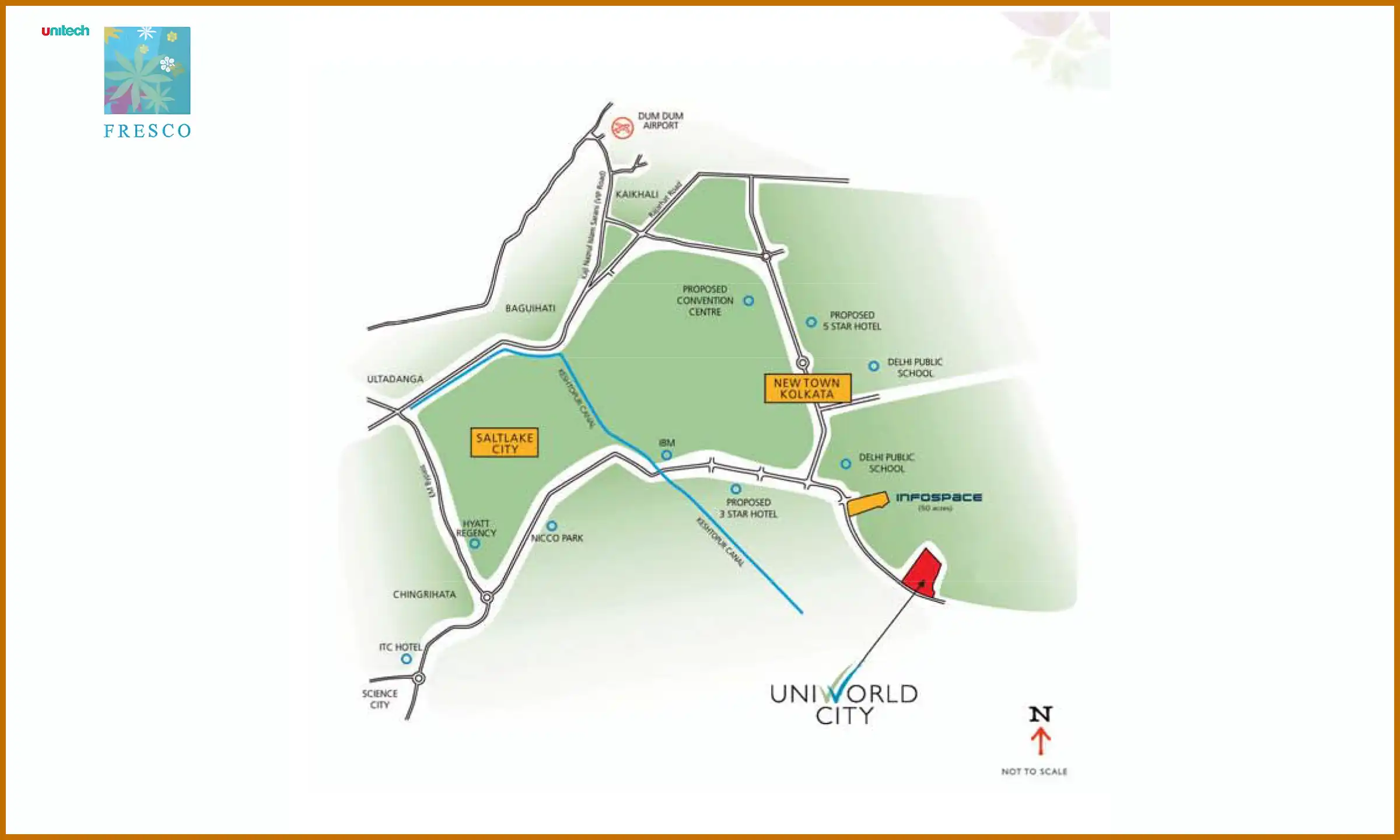 map photo