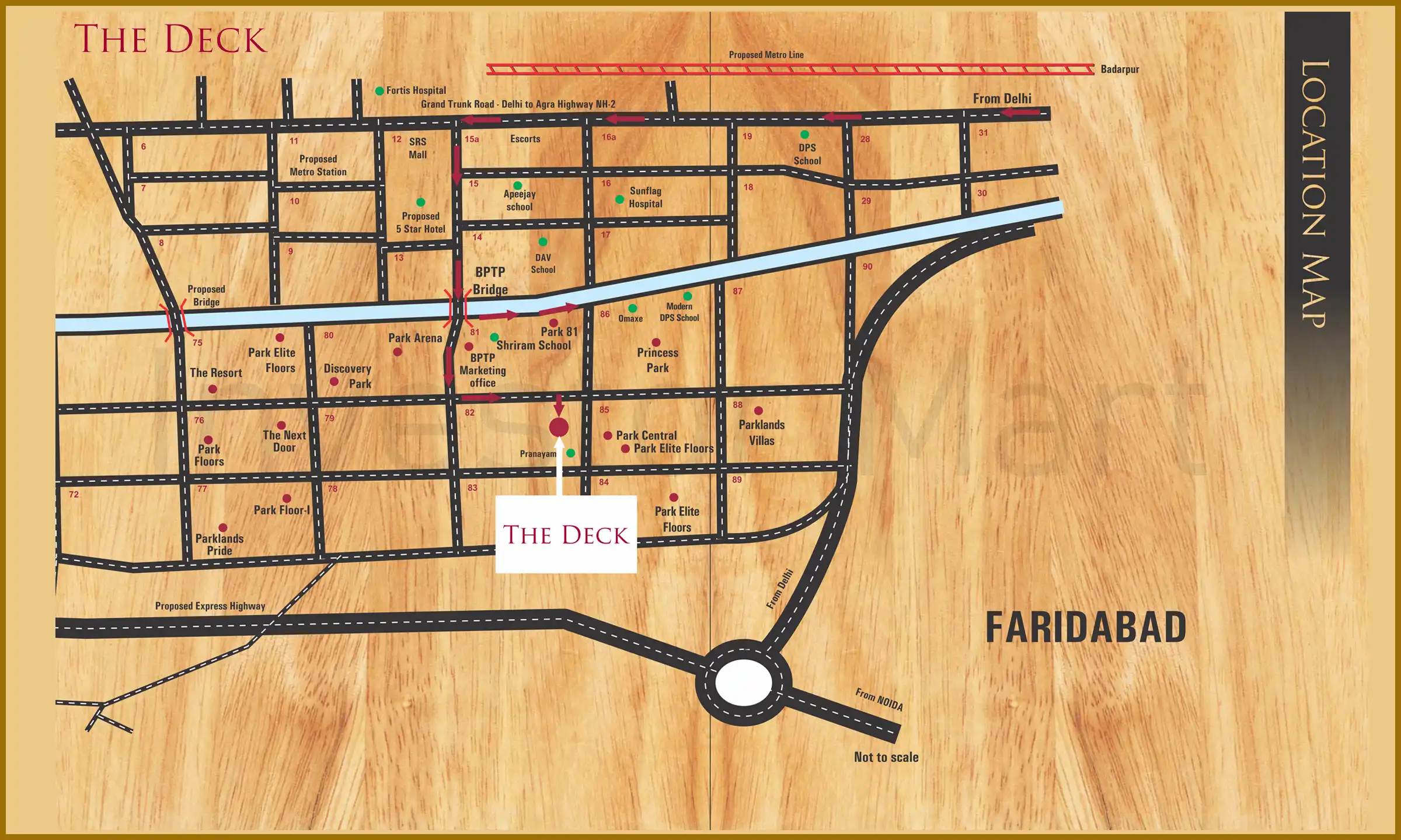map photo