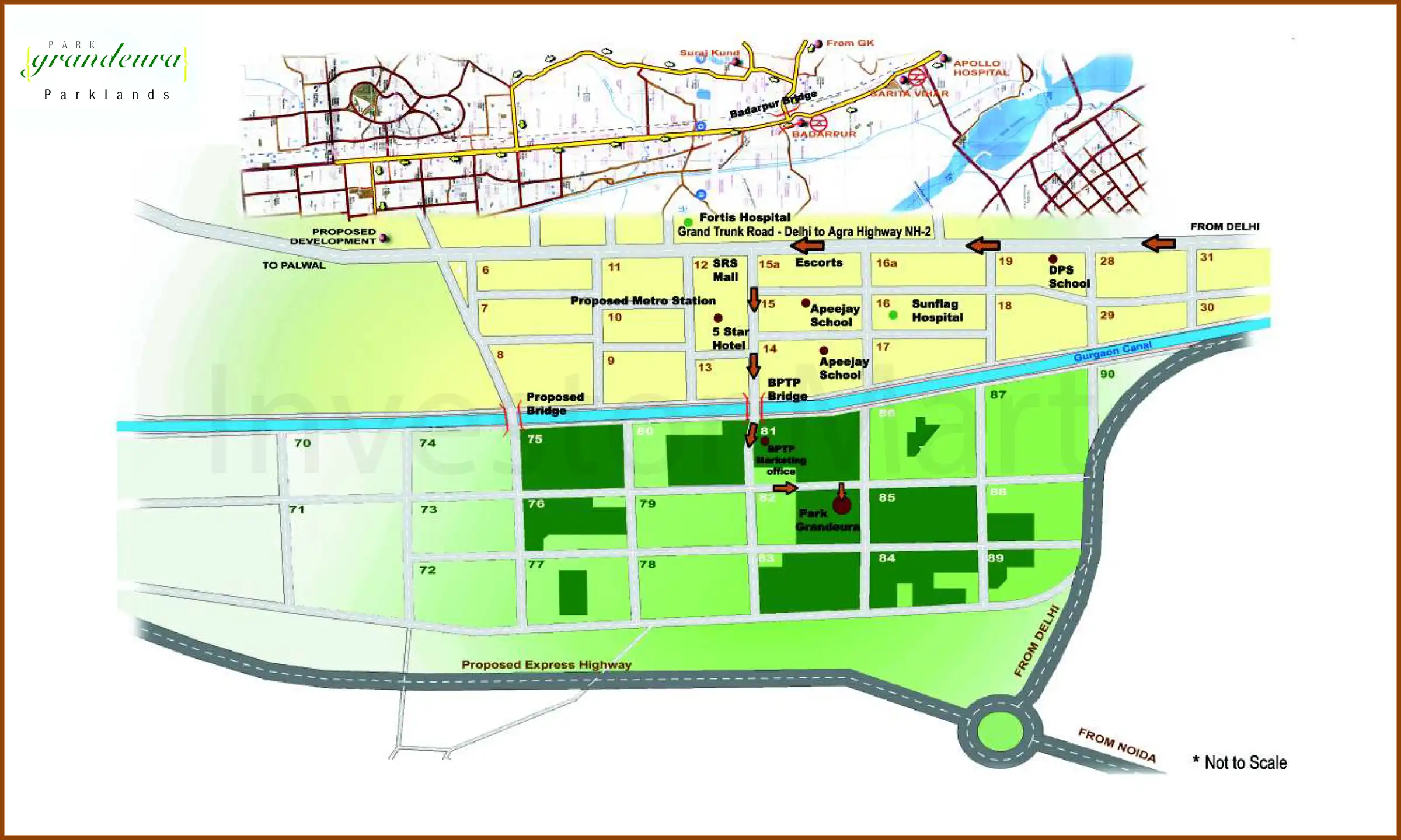 map photo