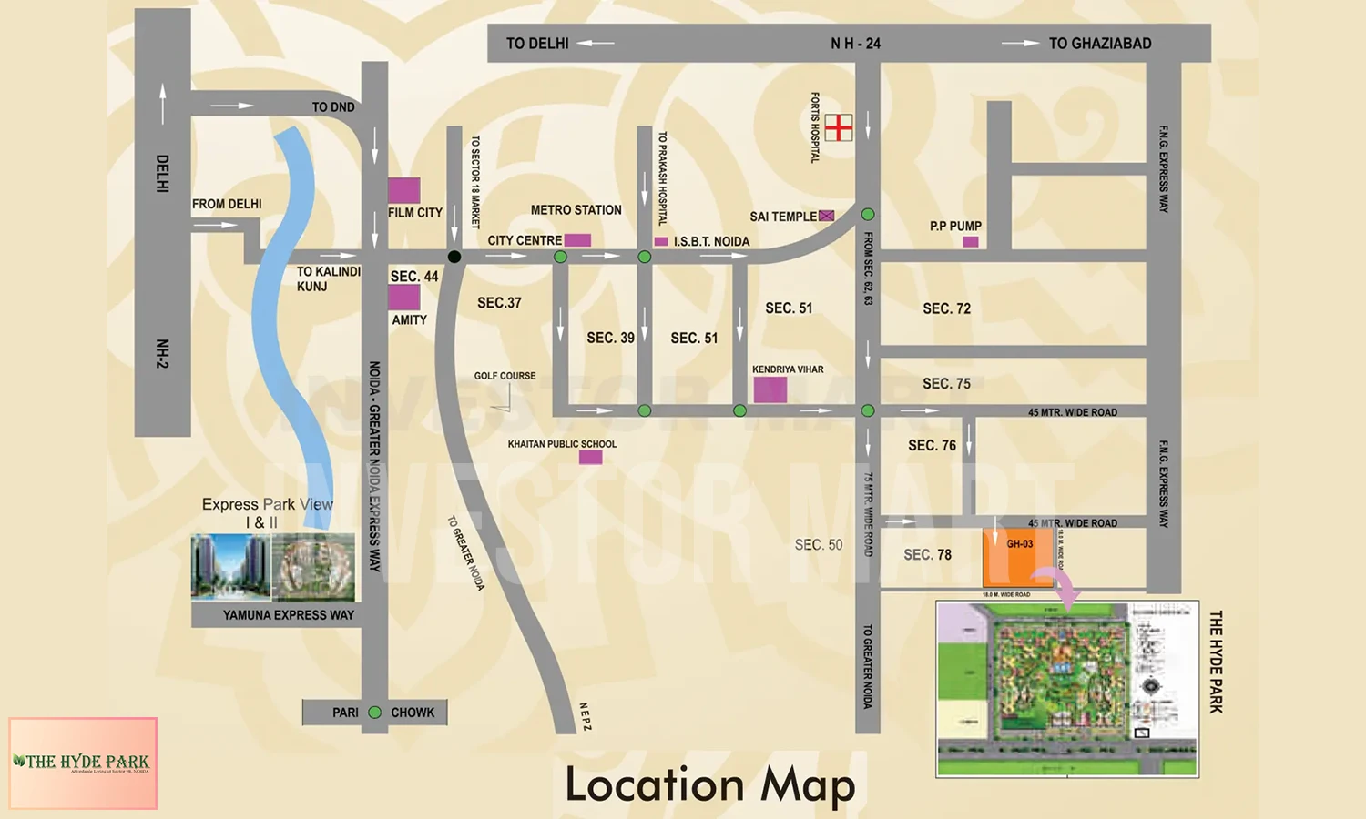 Loaction Map