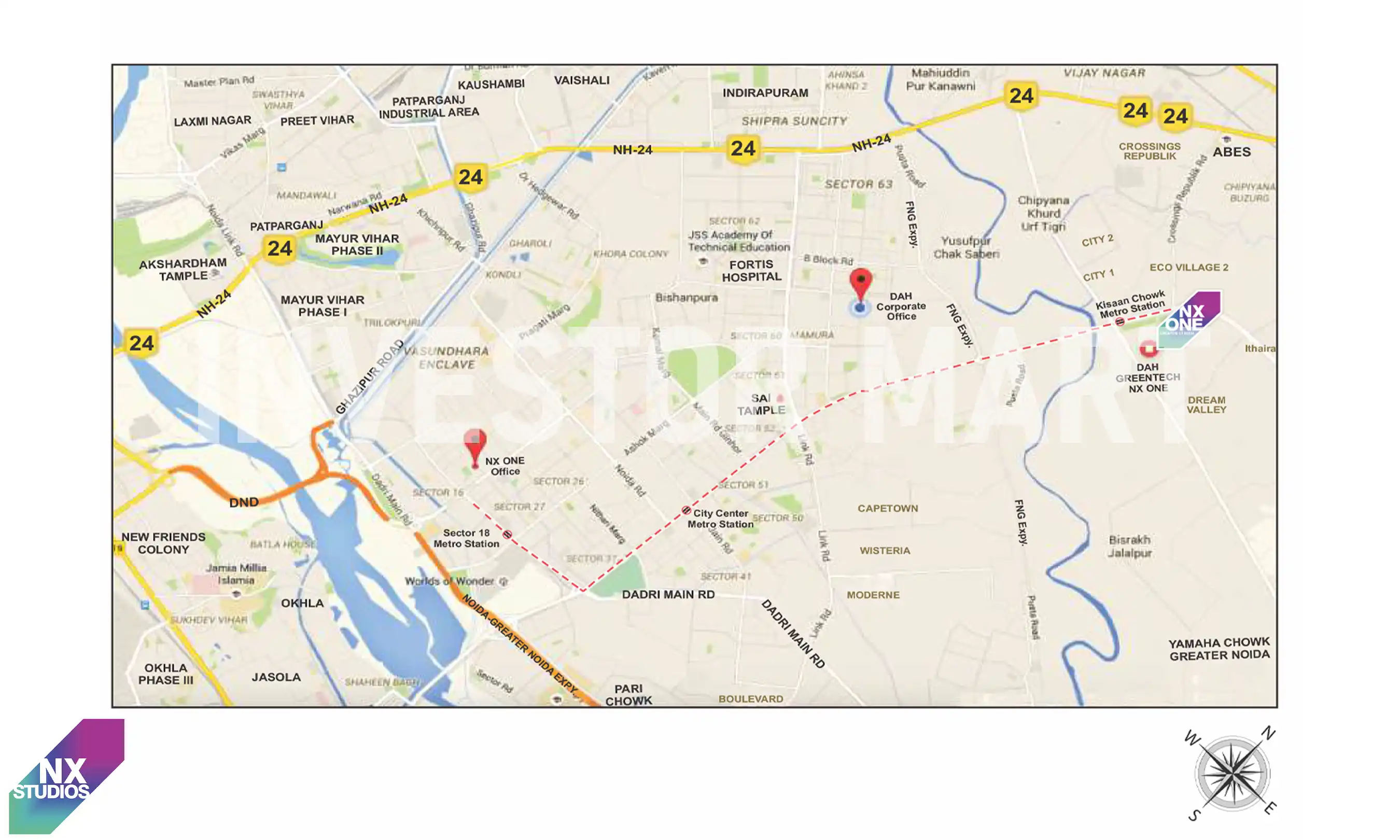 Loaction Map