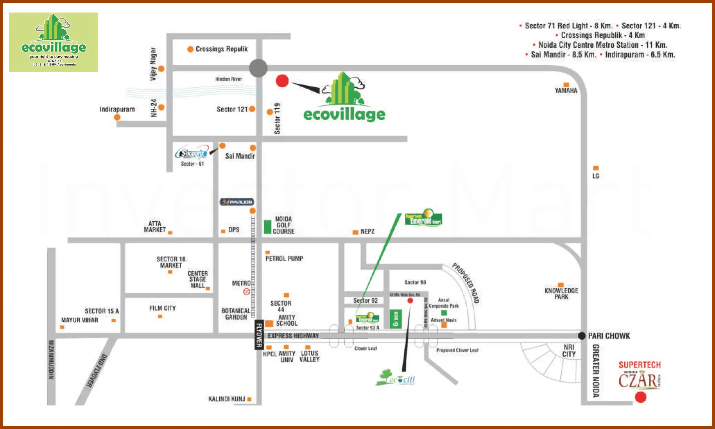 map photo
