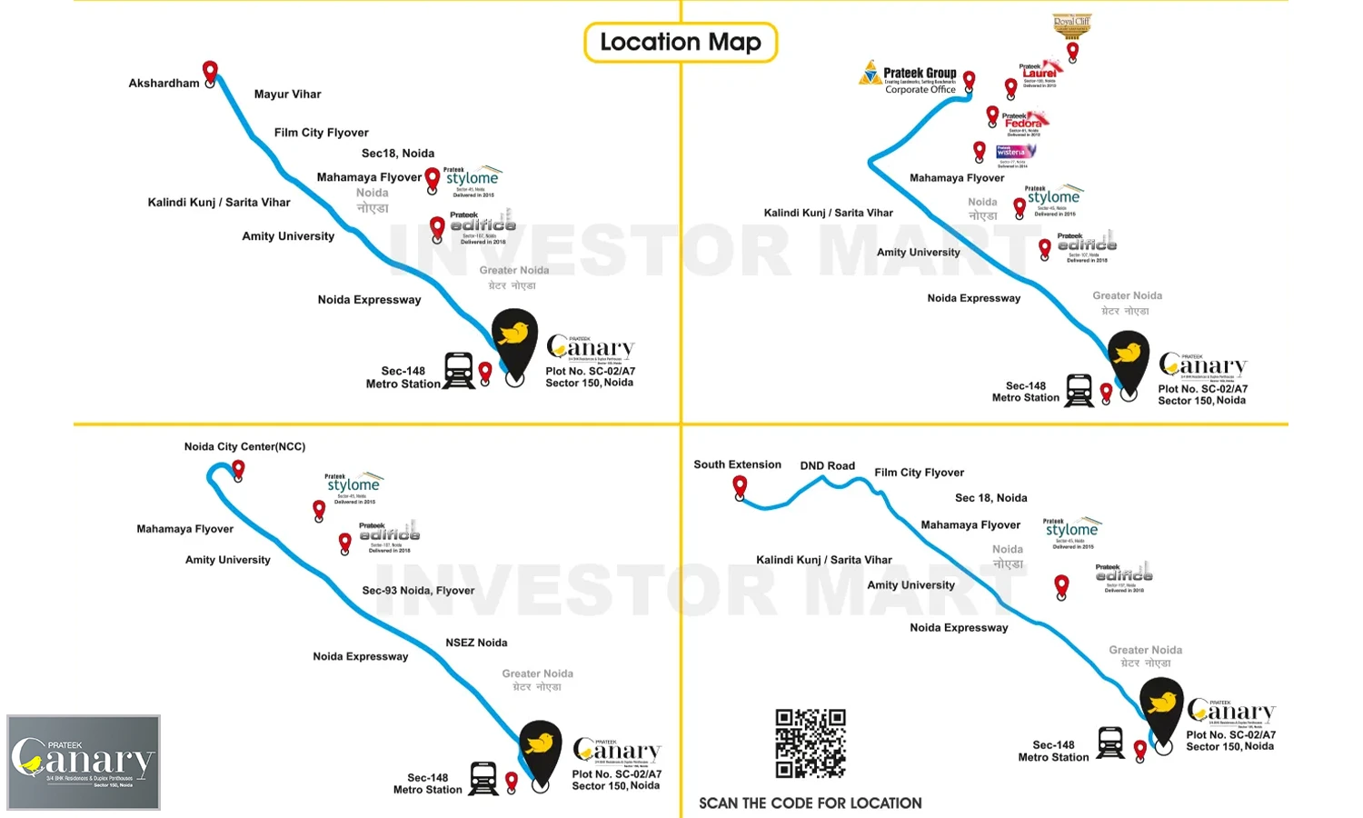 Loaction Map
