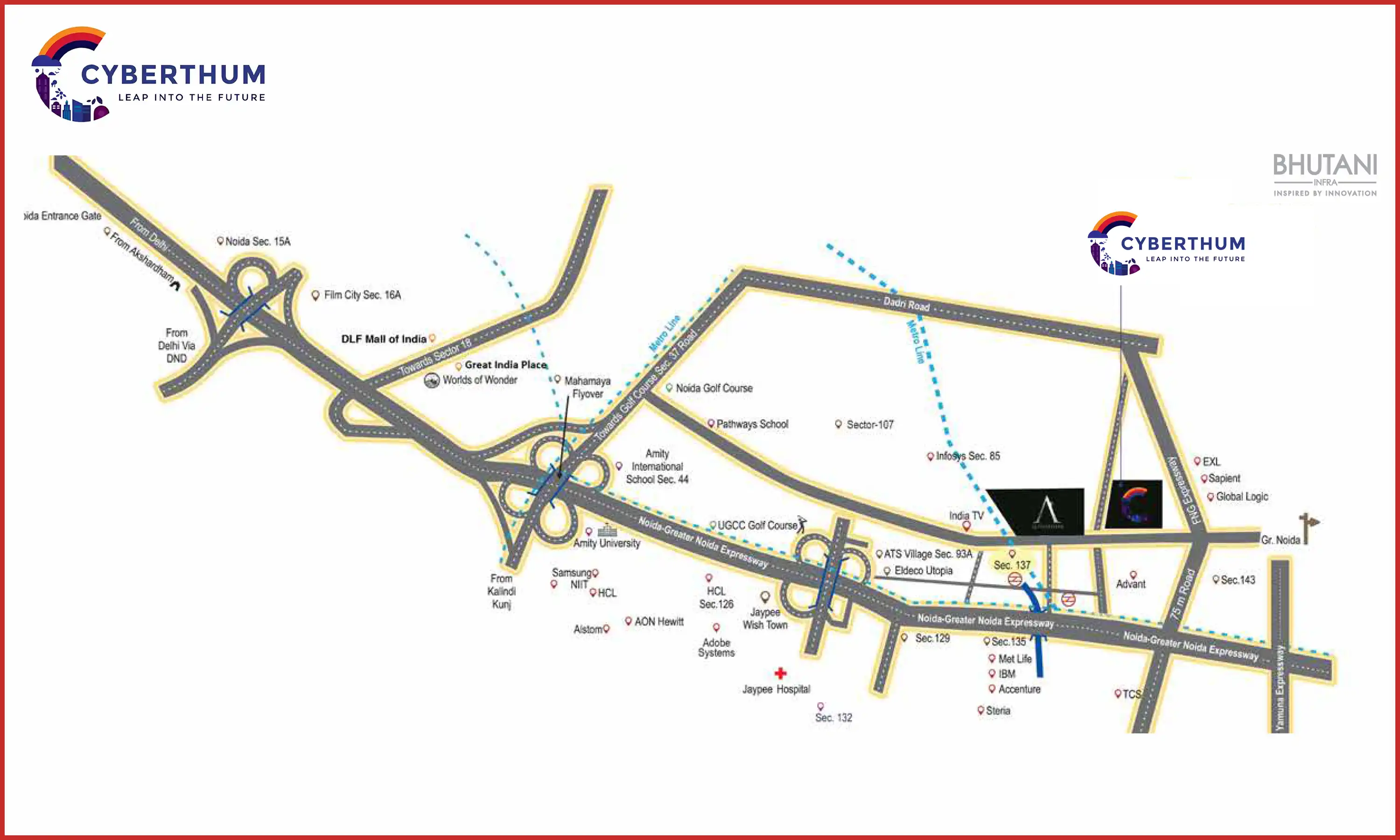 map photo