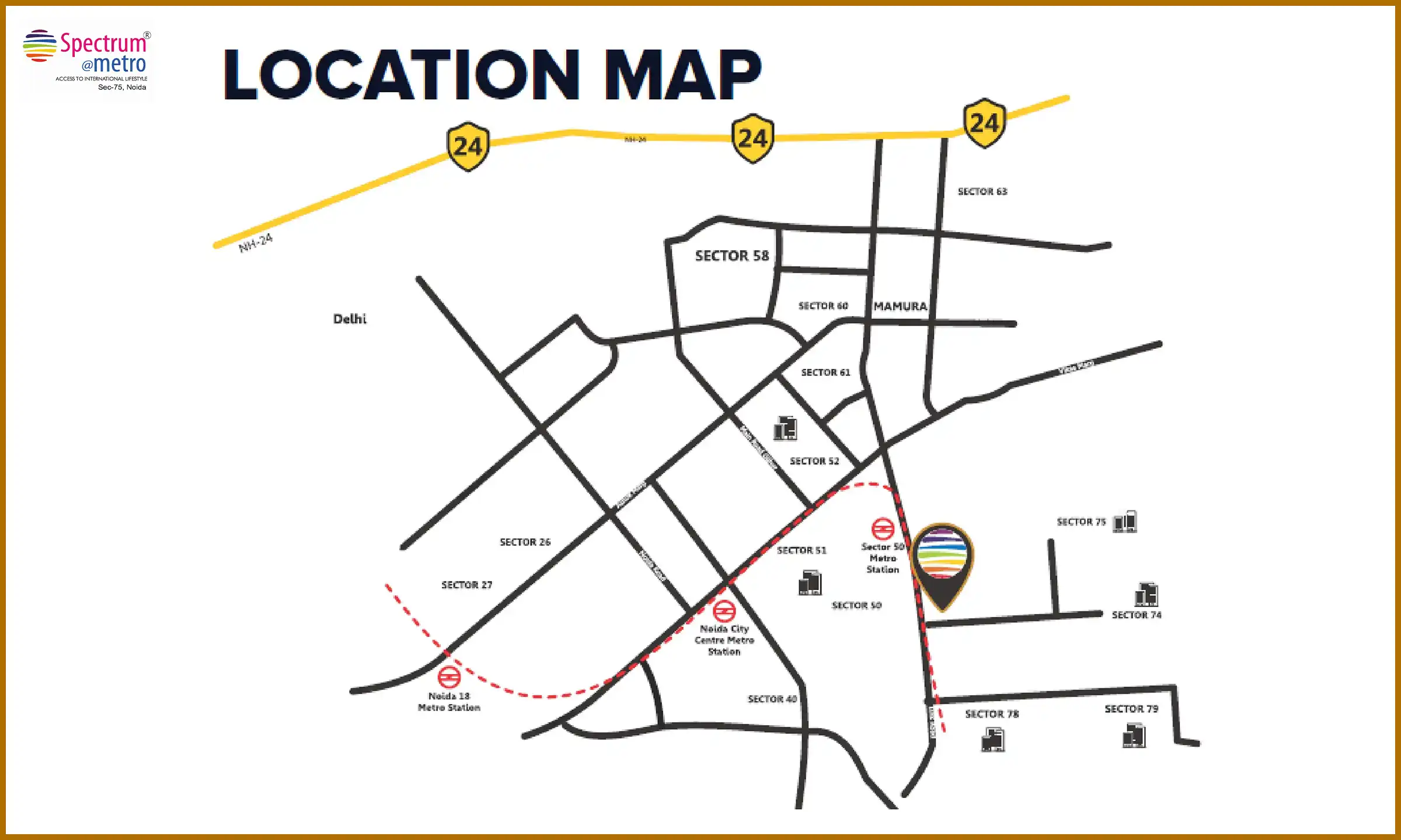 map photo