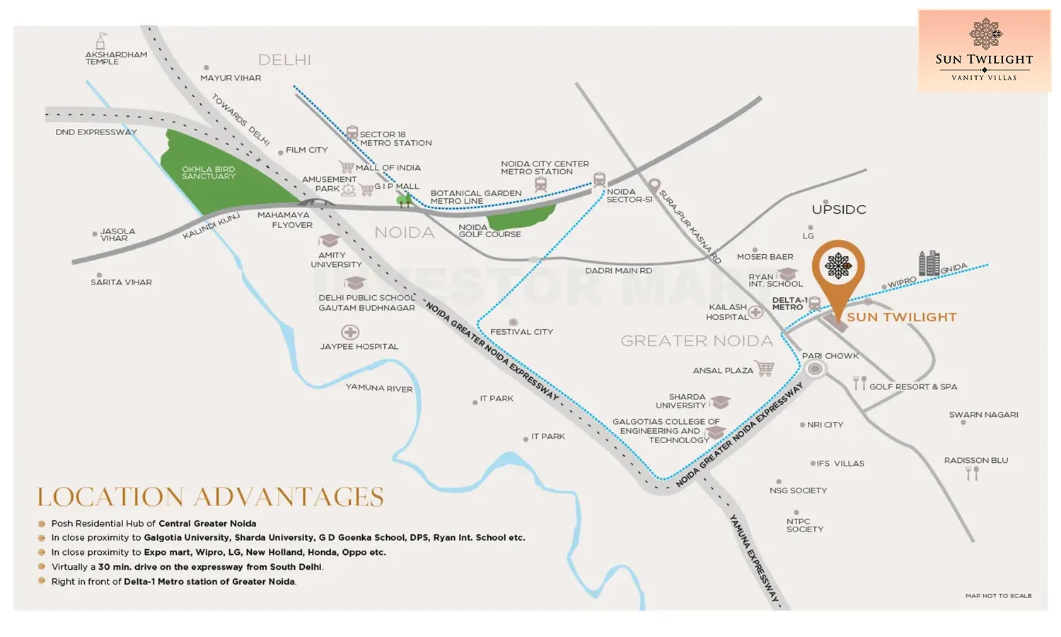 Loaction Map