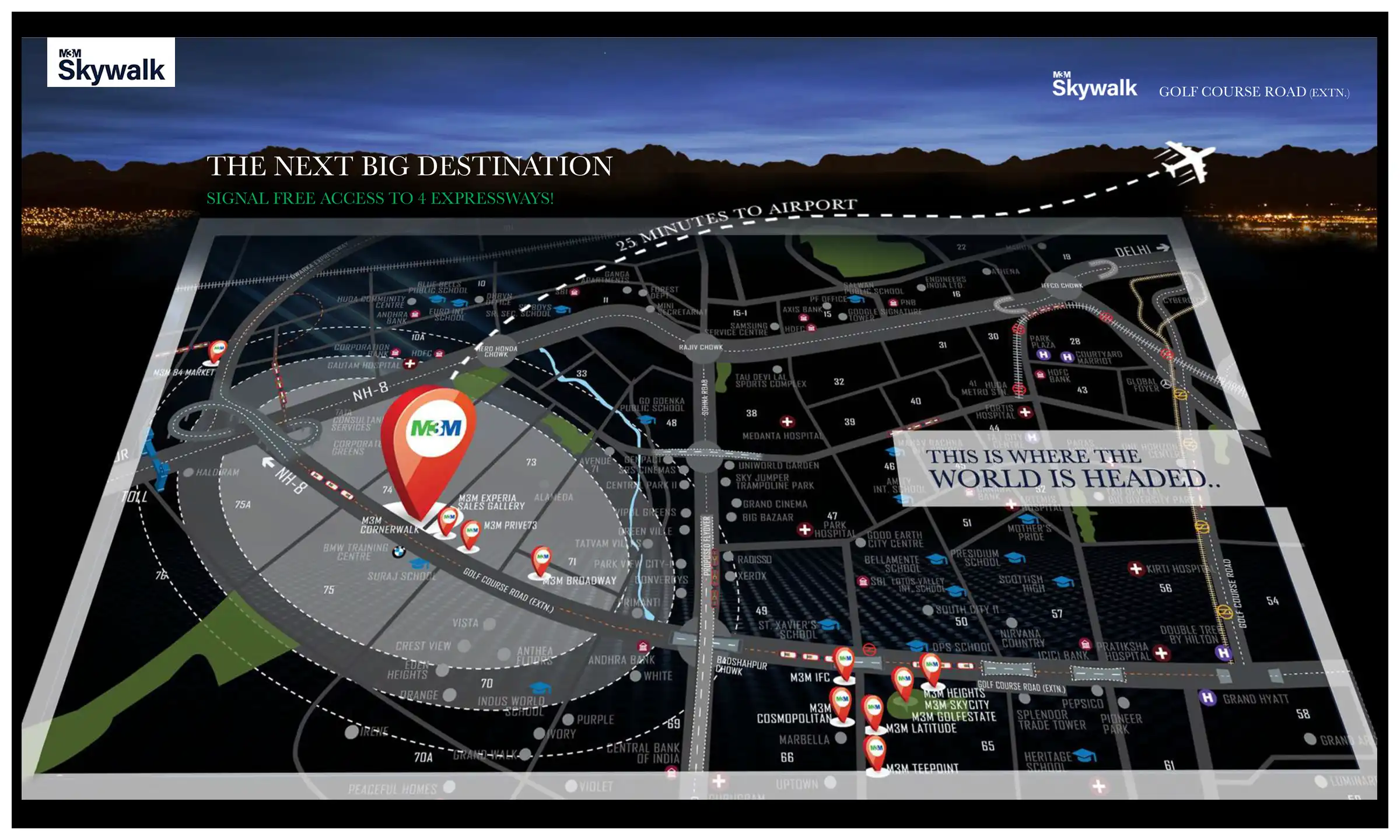 map photo