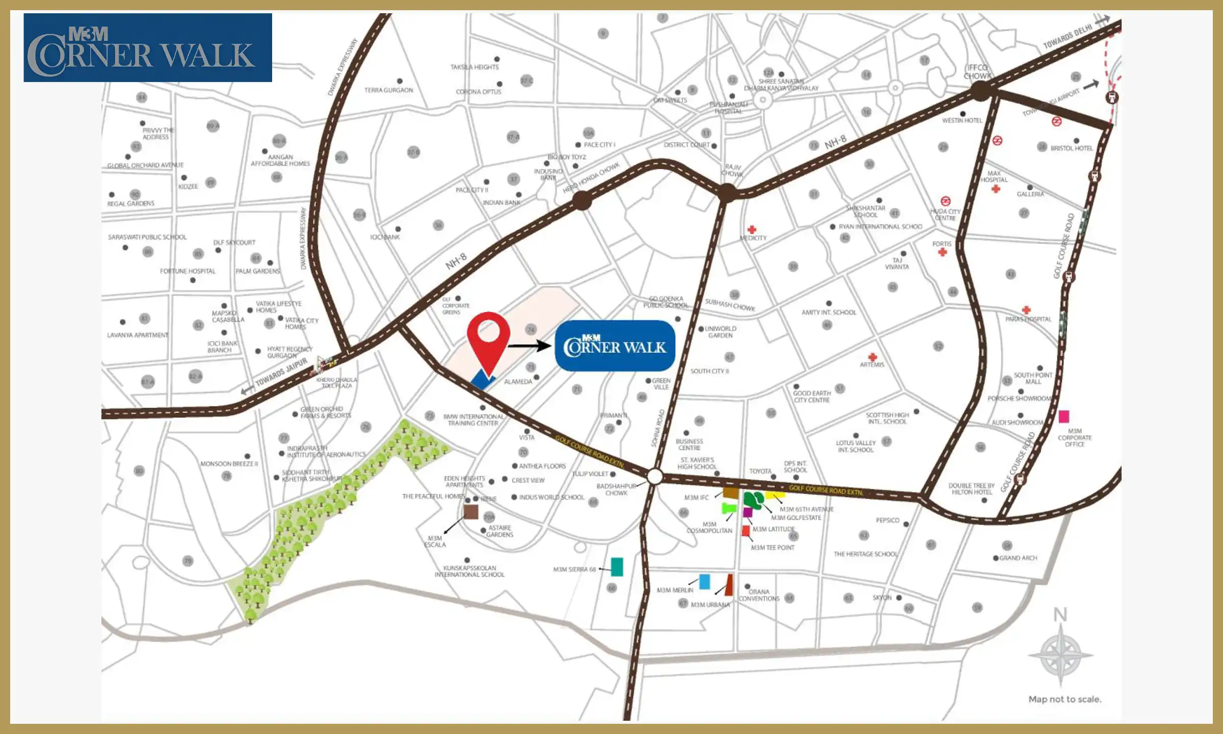 map photo