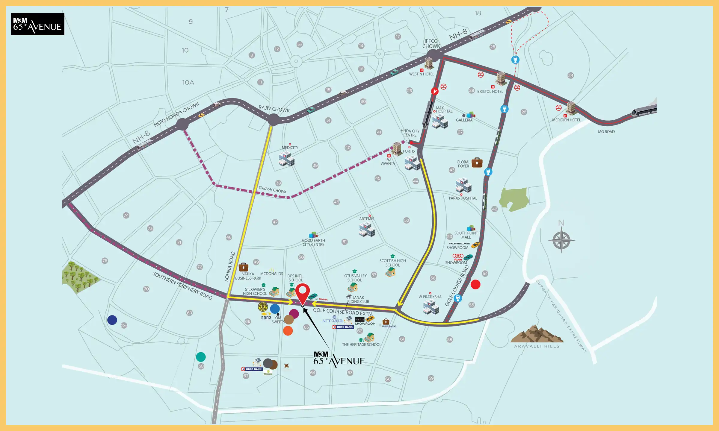 map photo