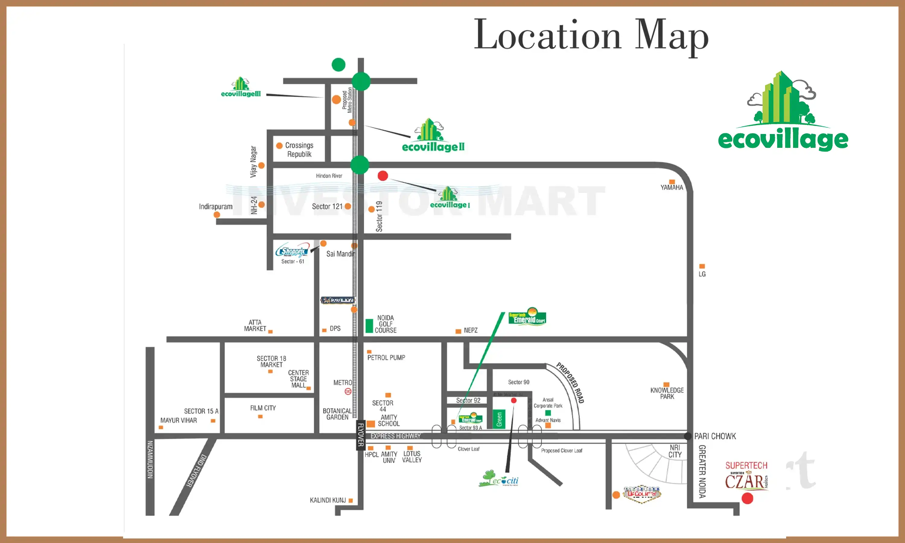 Loaction Map