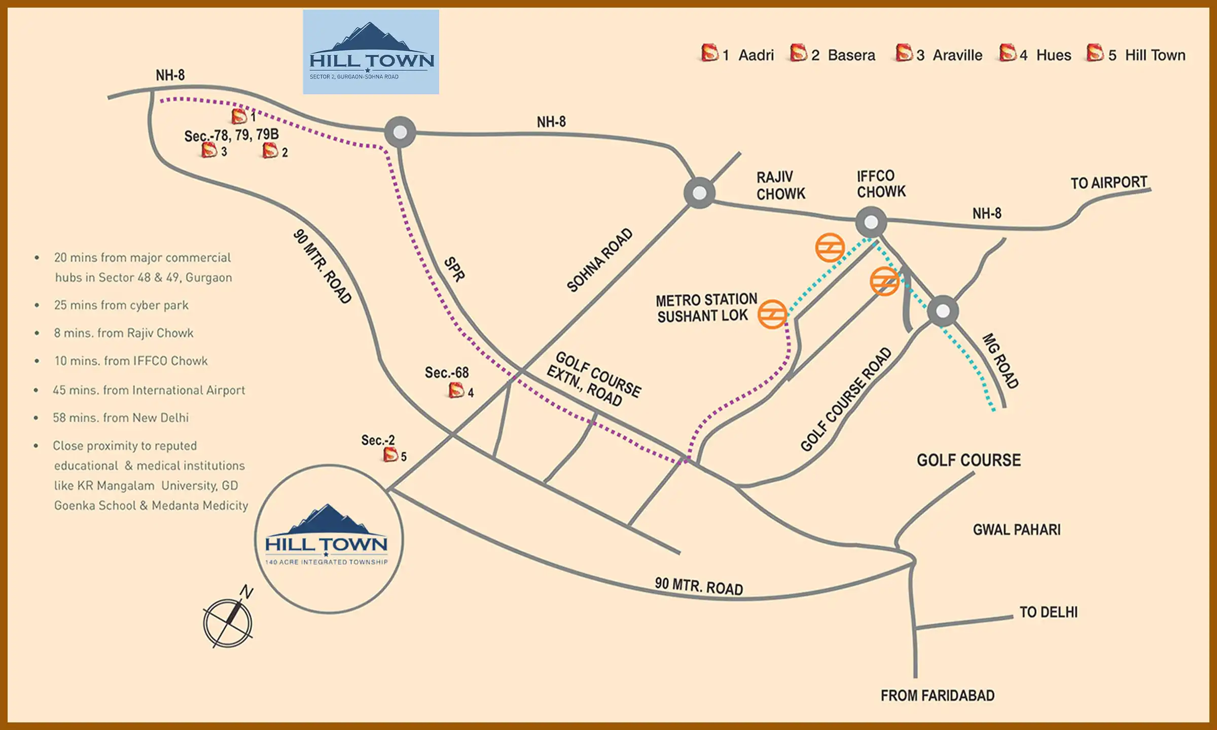 map photo