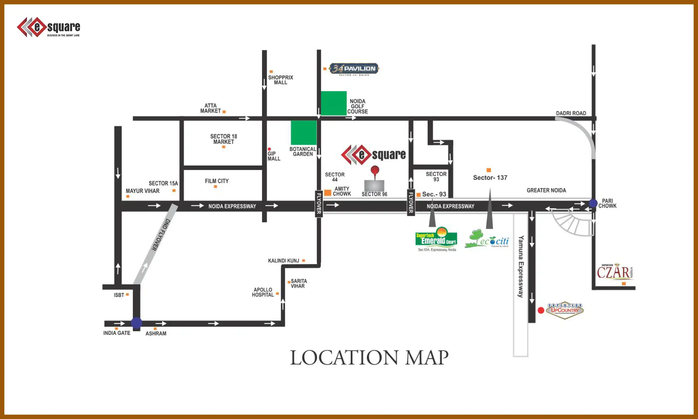 map photo