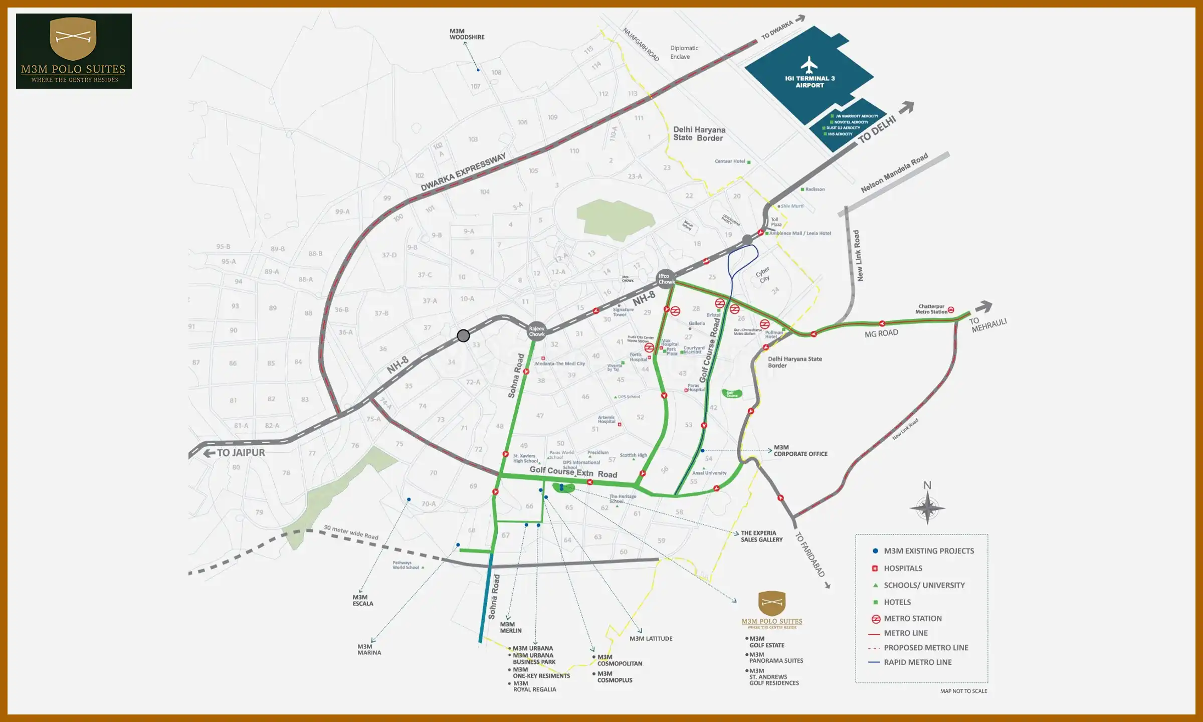 map photo