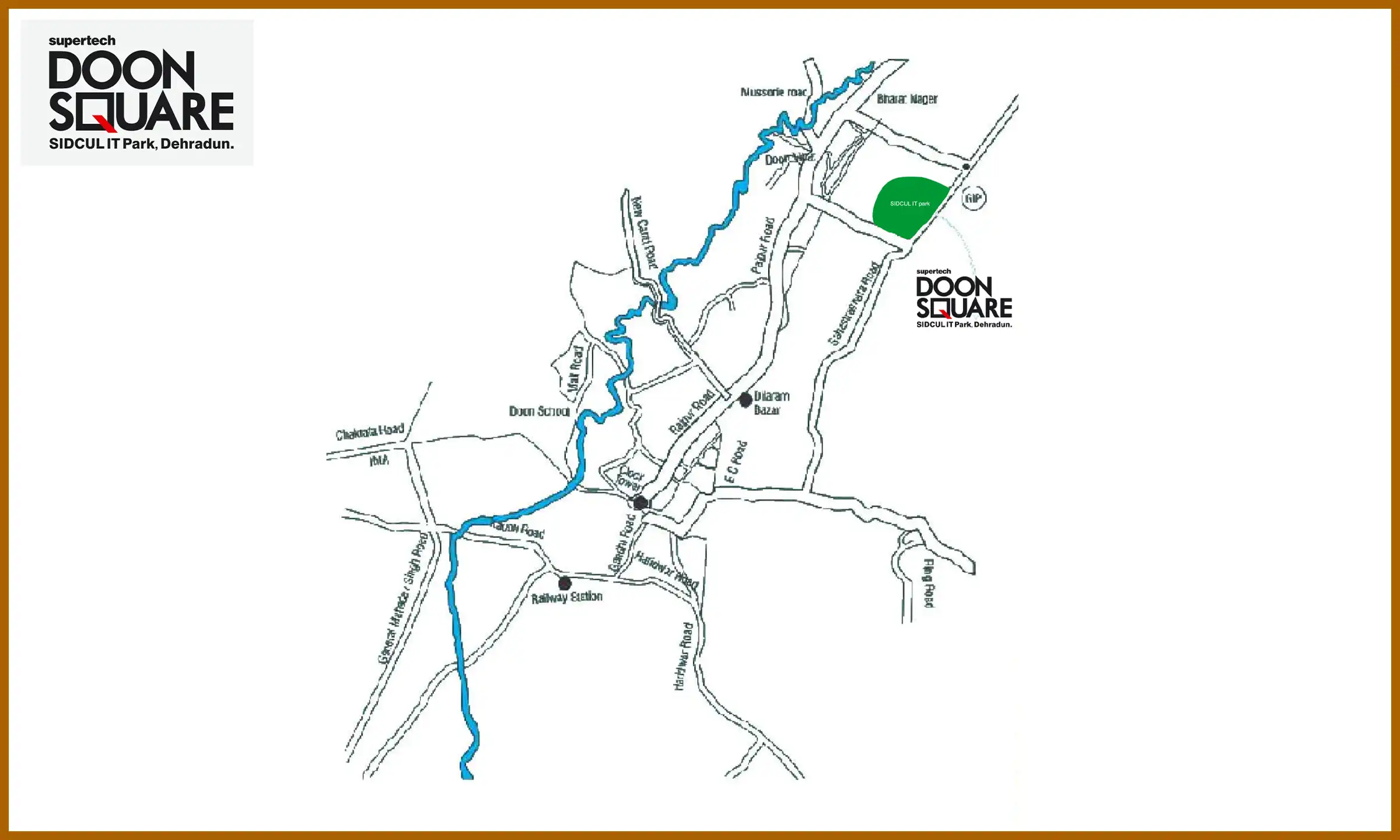 map photo