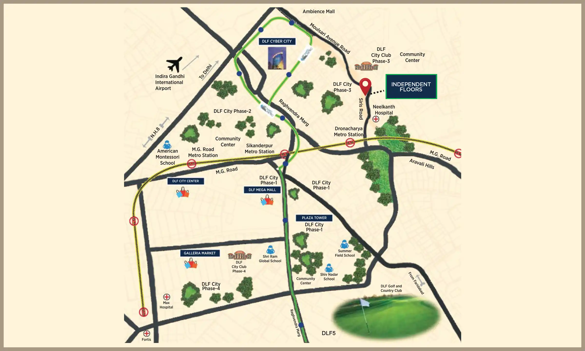map photo