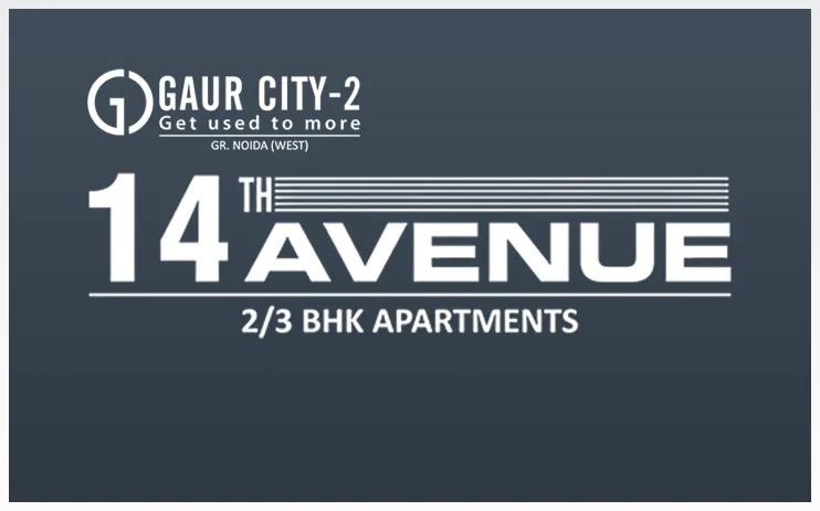 Gaur City 2 14th Avenue